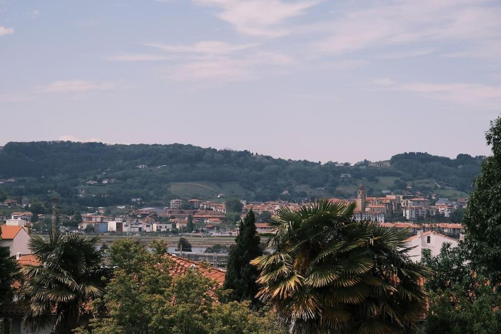 Bel Appartement Avec Vue Hendaye Extérieur photo