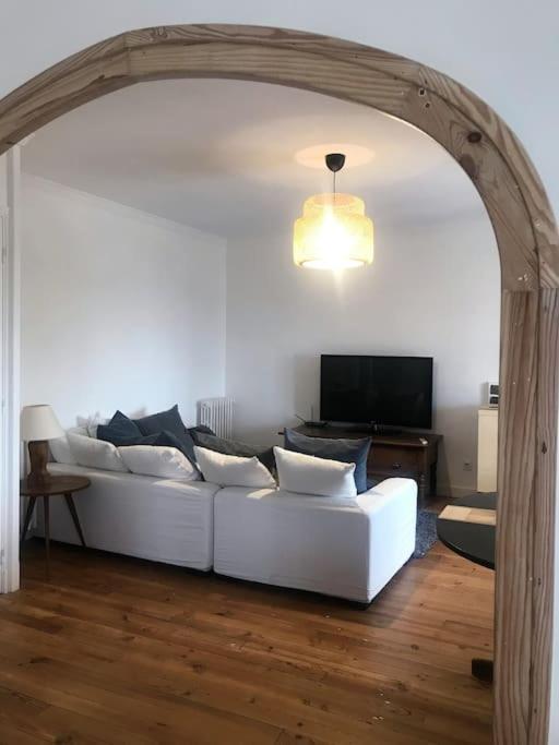 Bel Appartement Avec Vue Hendaye Extérieur photo