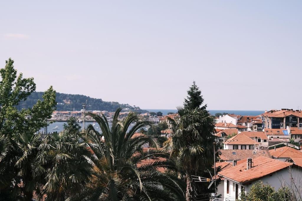 Bel Appartement Avec Vue Hendaye Extérieur photo