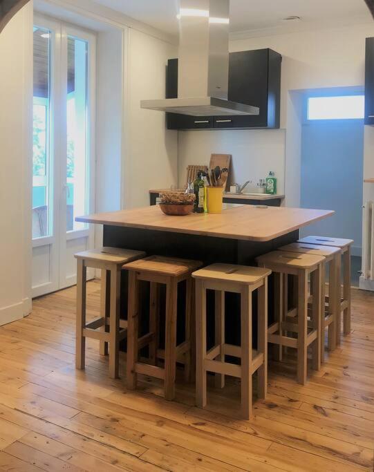 Bel Appartement Avec Vue Hendaye Extérieur photo